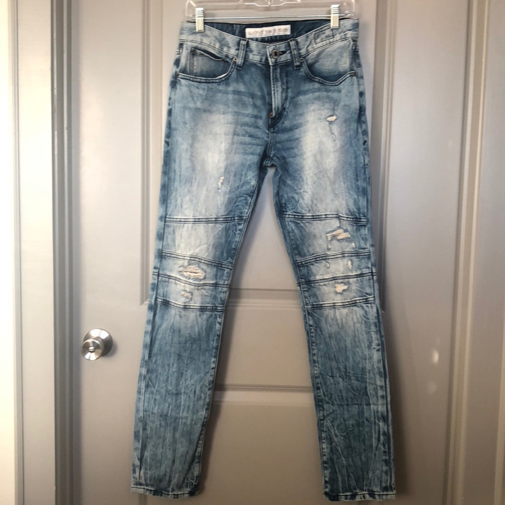 Express men’s skinny jeans